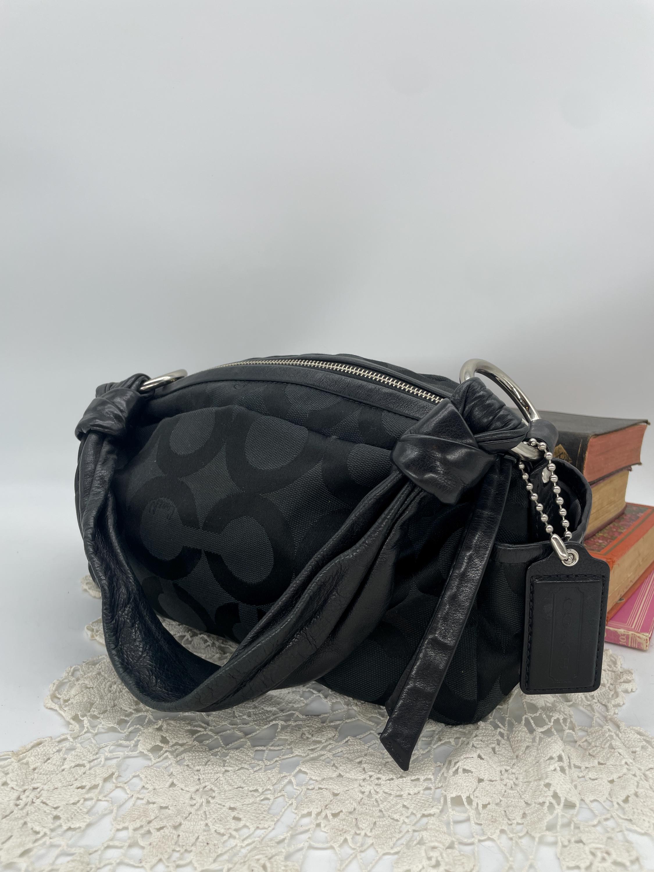 Coach Y2k Shoulder Bag - Etsy