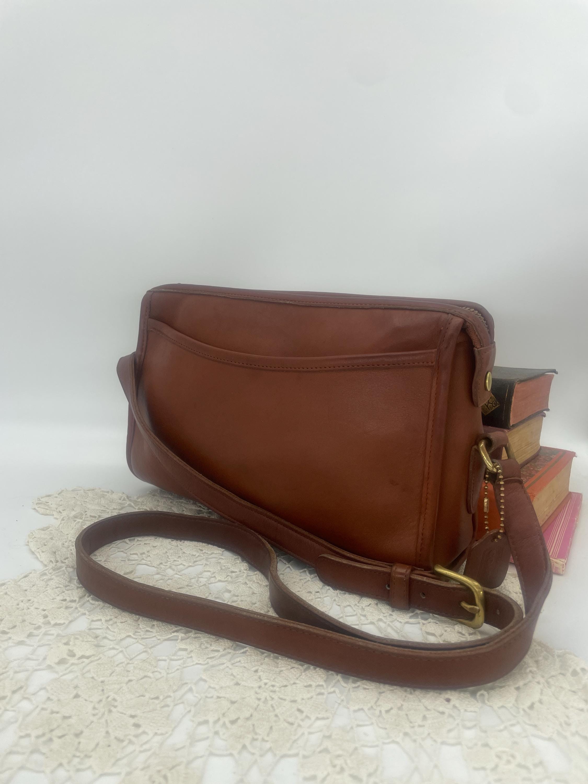 COACH OLD COACH navy 9944 sholder bag