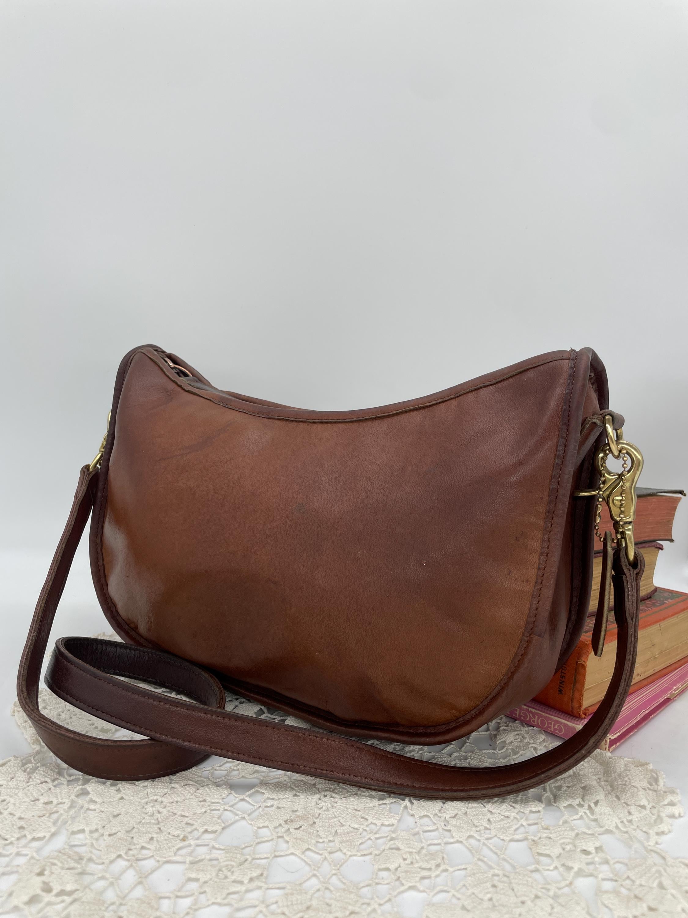 Vintage Coach Cocoa Swinger - Style 4040 - Etsy