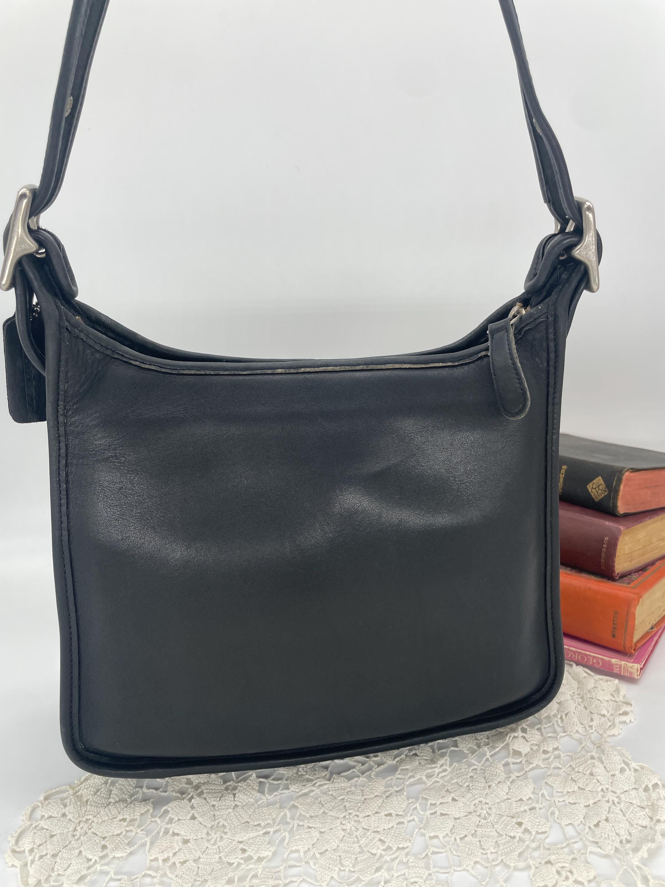 Vintage Coach Black Legacy Zip - Style 9966 - Etsy Canada