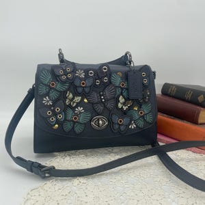 Vintage Coach Butterfly Purse - Etsy