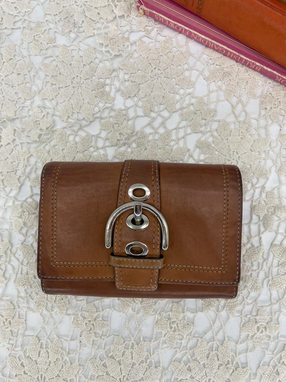 Vintage Coach Soho Wallet - Etsy