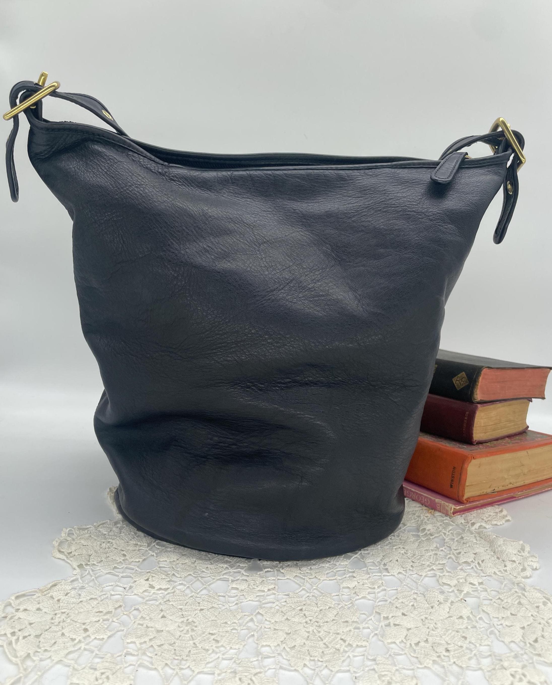 Coach Limited Edition Navy Classic Leather Duffle - Style 17998 - Etsy