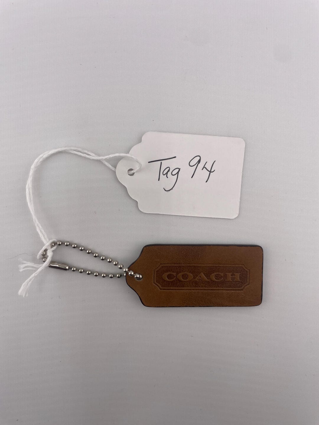 Vintage Coach Hangtag - Etsy