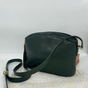 Vintage Coach Forest Green Pierre Bag - Style 4406 - Etsy