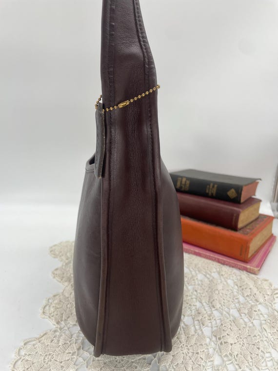 Vintage Coach Mahogany Ergo Compartment Bucket - Style 9047 - Etsy