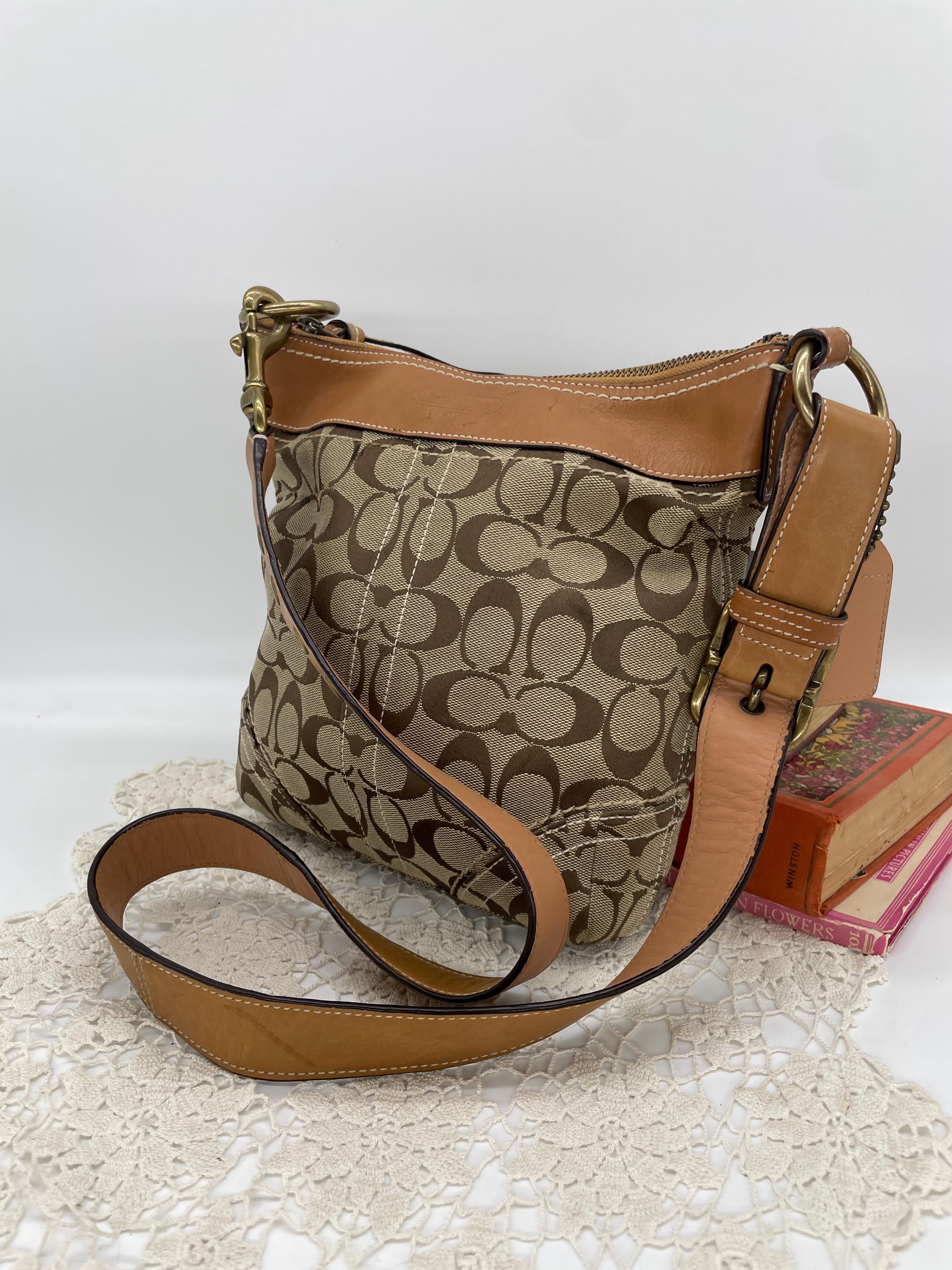 Vintage Coach Purse With Turnlock - Etsy