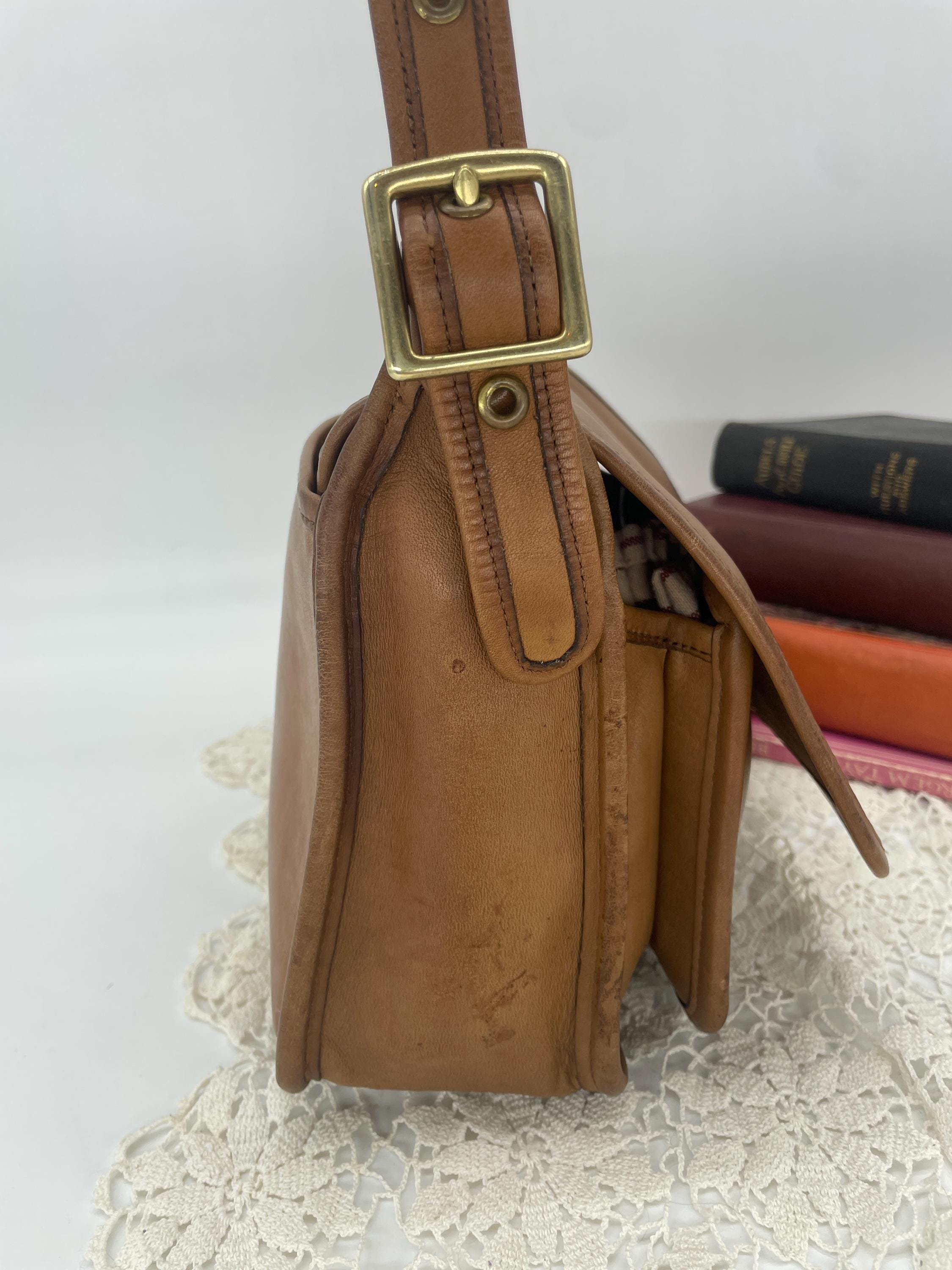 Vintage Coach British Tan Rambler's Legacy - Style 9061 - Etsy