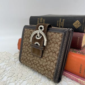 Vintage Coach Soho Wallet - Etsy