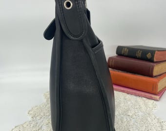 Vintage Coach Black Legacy Zip - Style 9966 - Etsy