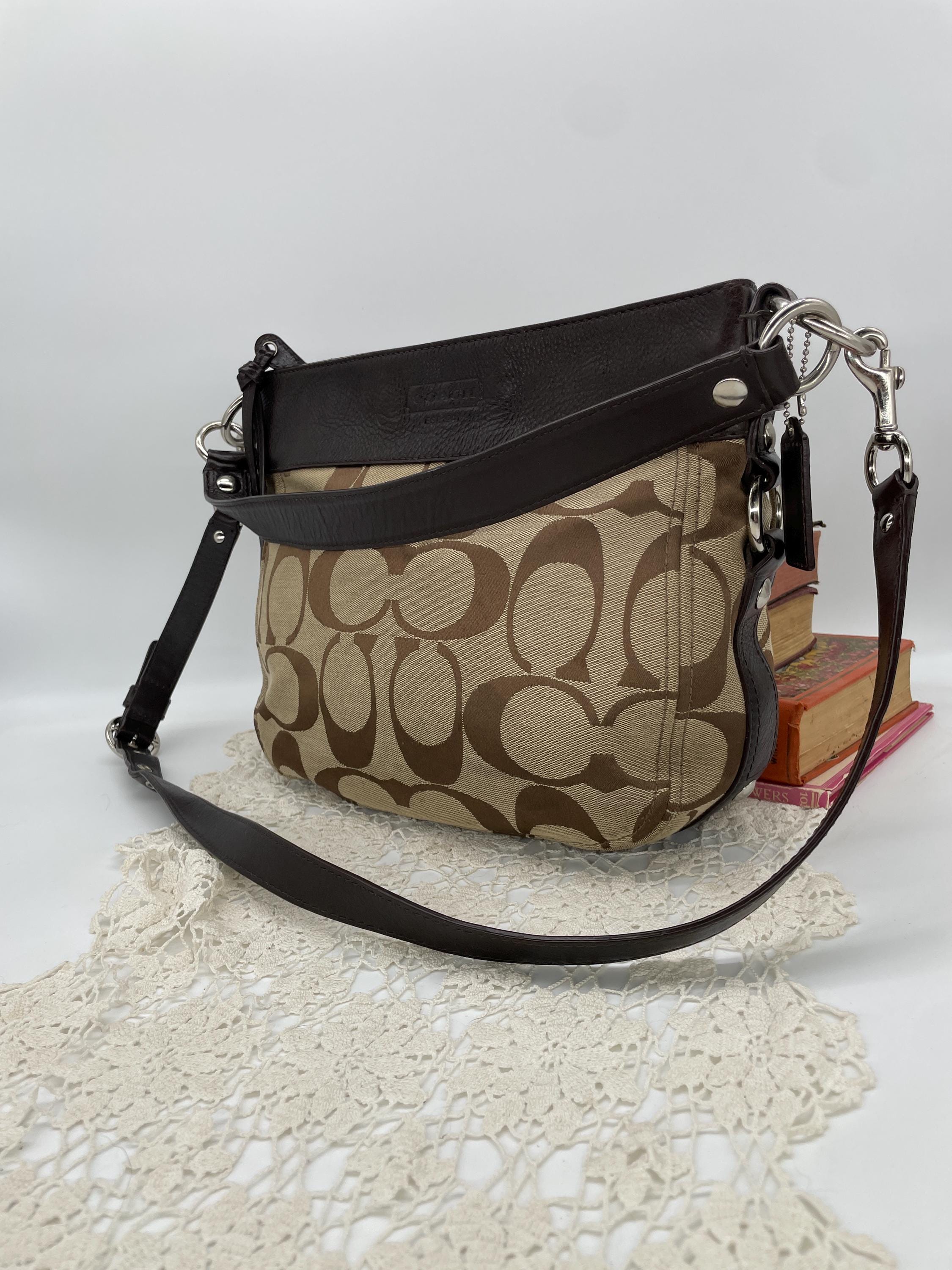 Hobo Coach Handbag - Etsy Hobo Coach Handbag - Etsy