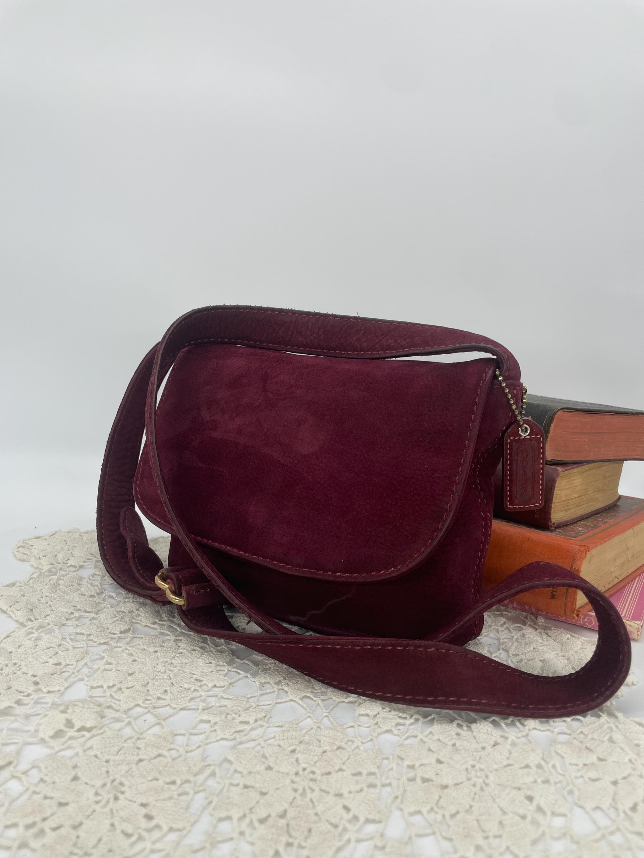 Coach Vintage Turnlock Bag - Etsy