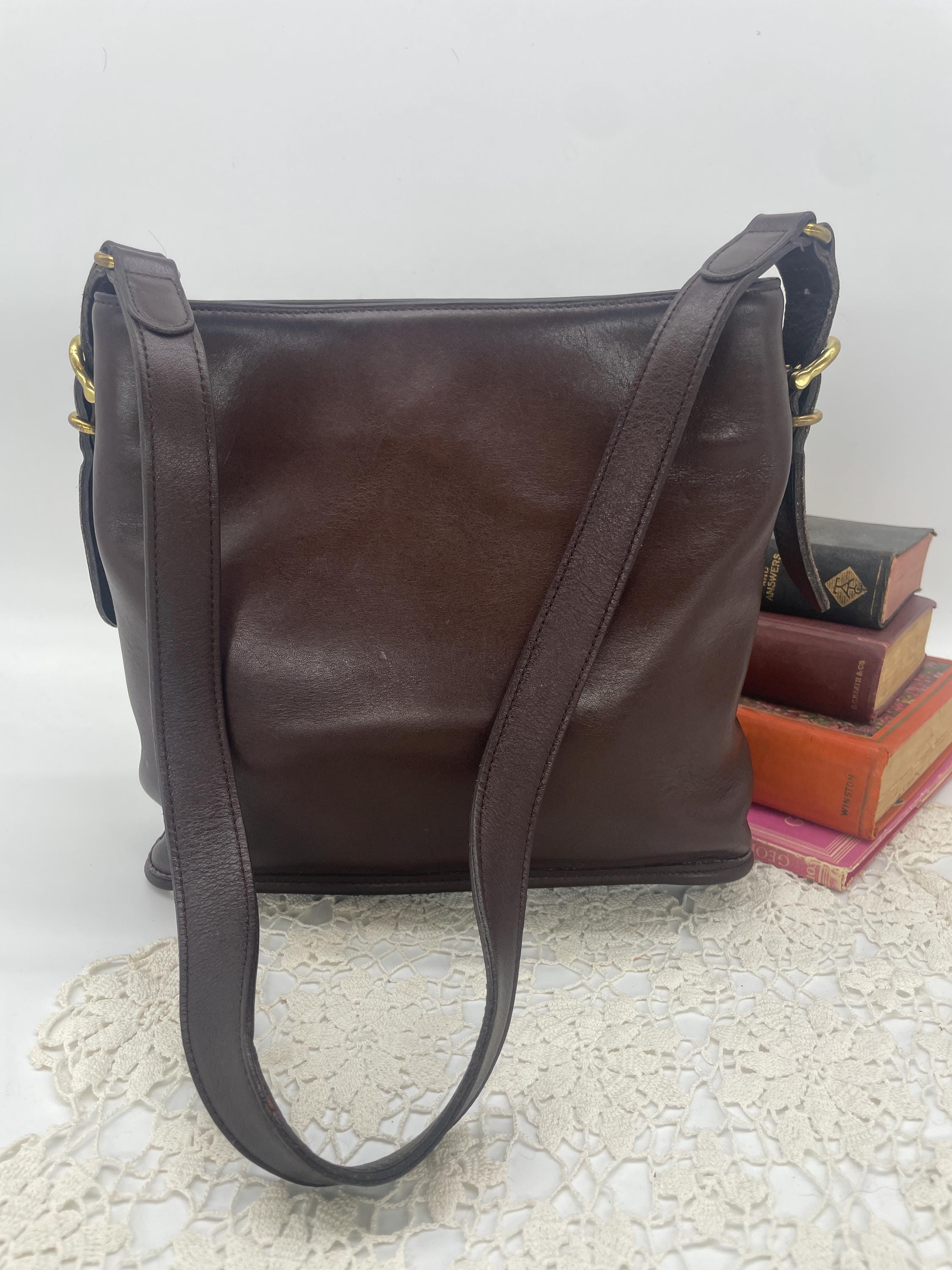 COACH⭐︎ブラック⭐︎レザー⭐︎9953 9953 Coach Bag - Etsy