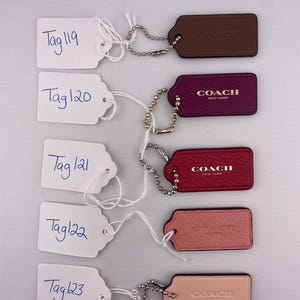 1941 Coach Tags - Etsy