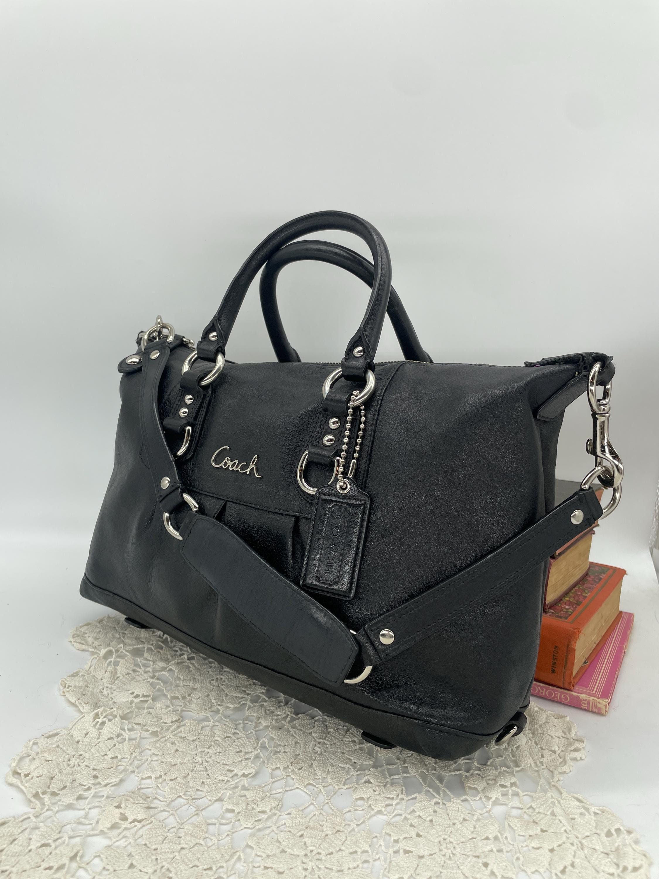 Coach ashley satchel - Etsy 日本