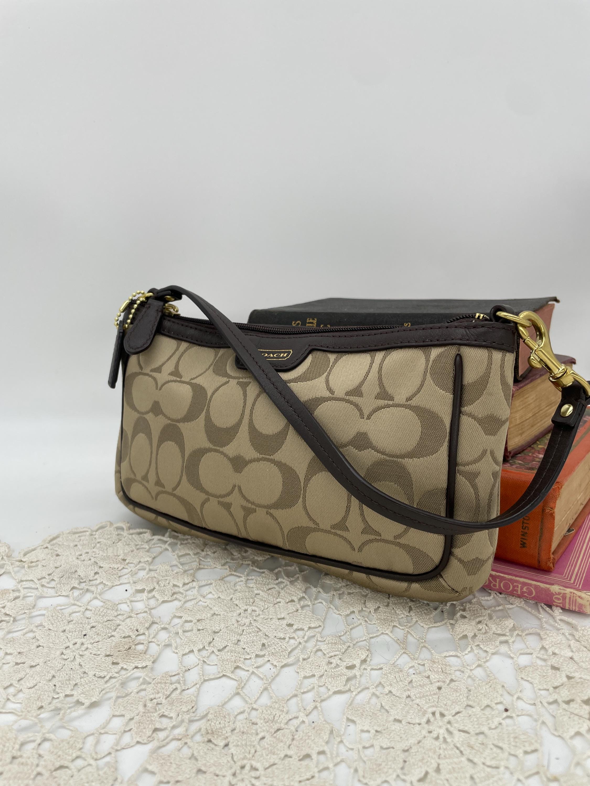 Coach Vintage Mini Bag - Etsy Canada