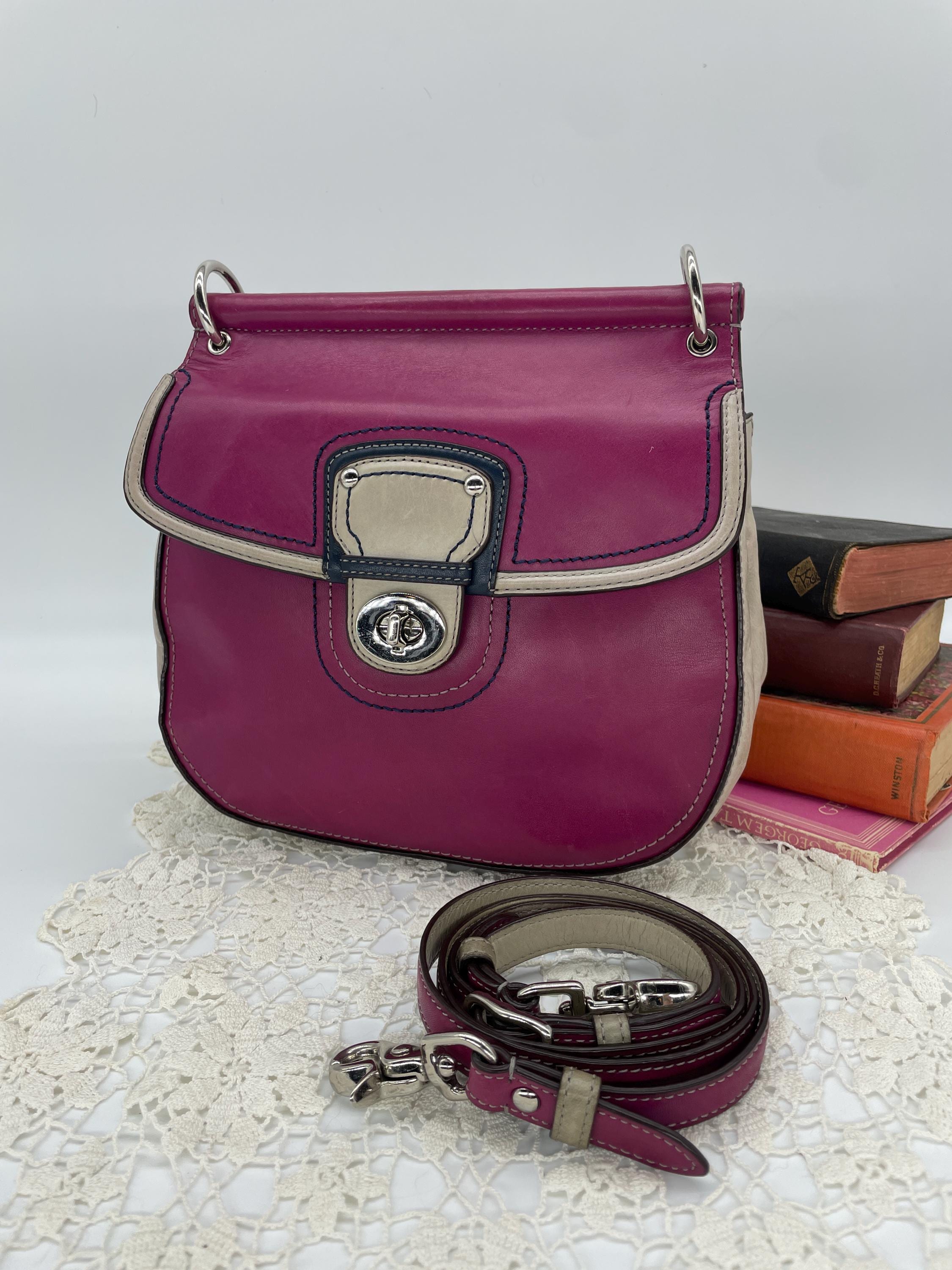 Coach Berry and Slate Anniversary Willis Bag - Style 19031 - Etsy