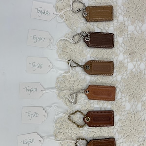 Y2k Coach Hangtag - Etsy