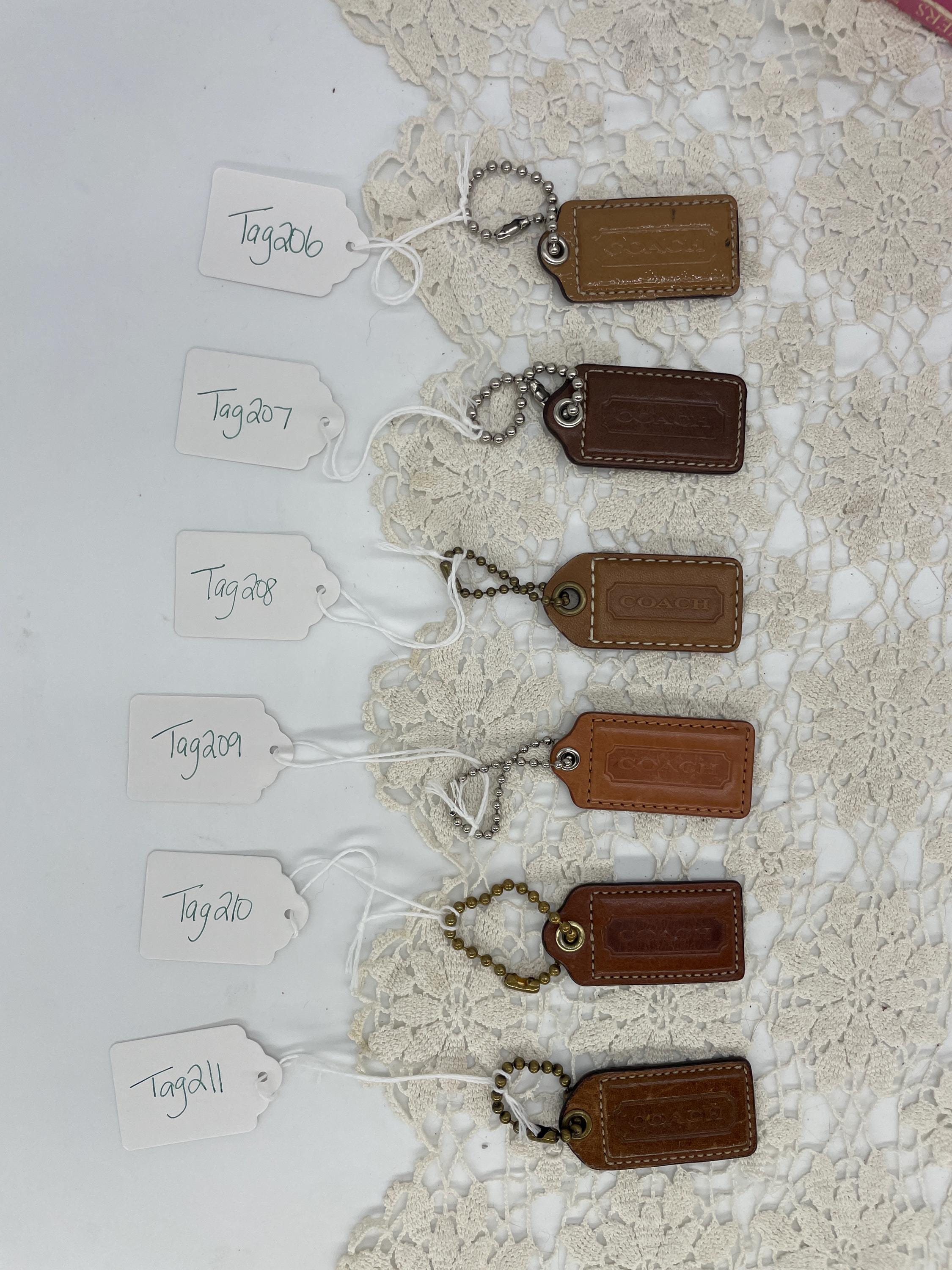 Y2k Coach Hangtag - Etsy
