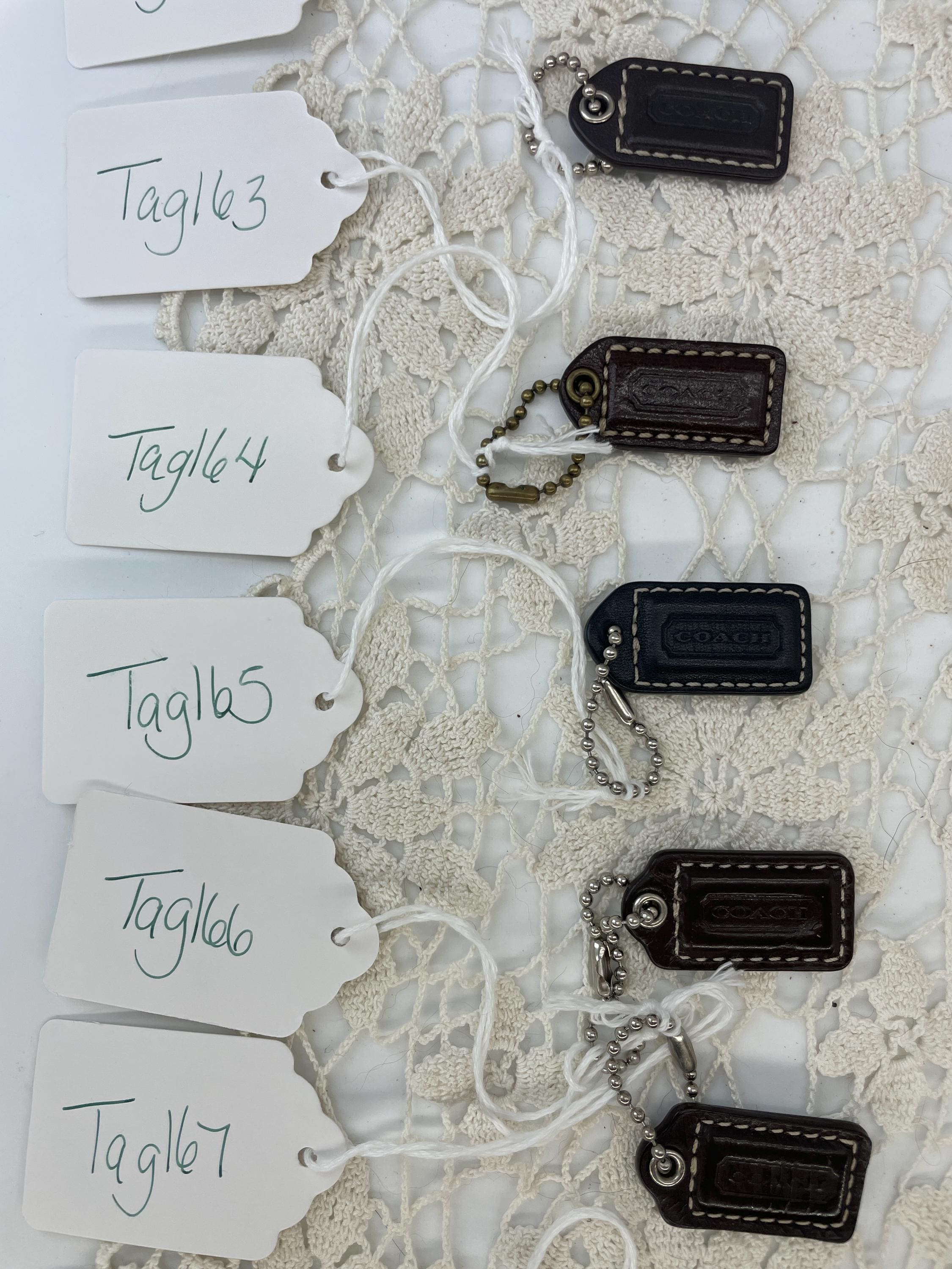 Vintage Coach Hangtags - Sold Separately - Etsy