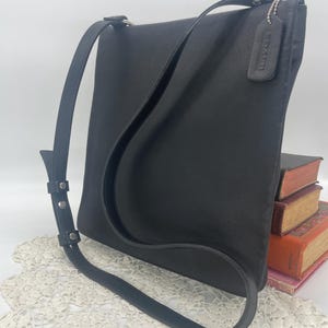 COACH ビジネスバッグ　トートバッグ　ショルダーバッグ　ブラック　グレー Coach 9458 - Etsy