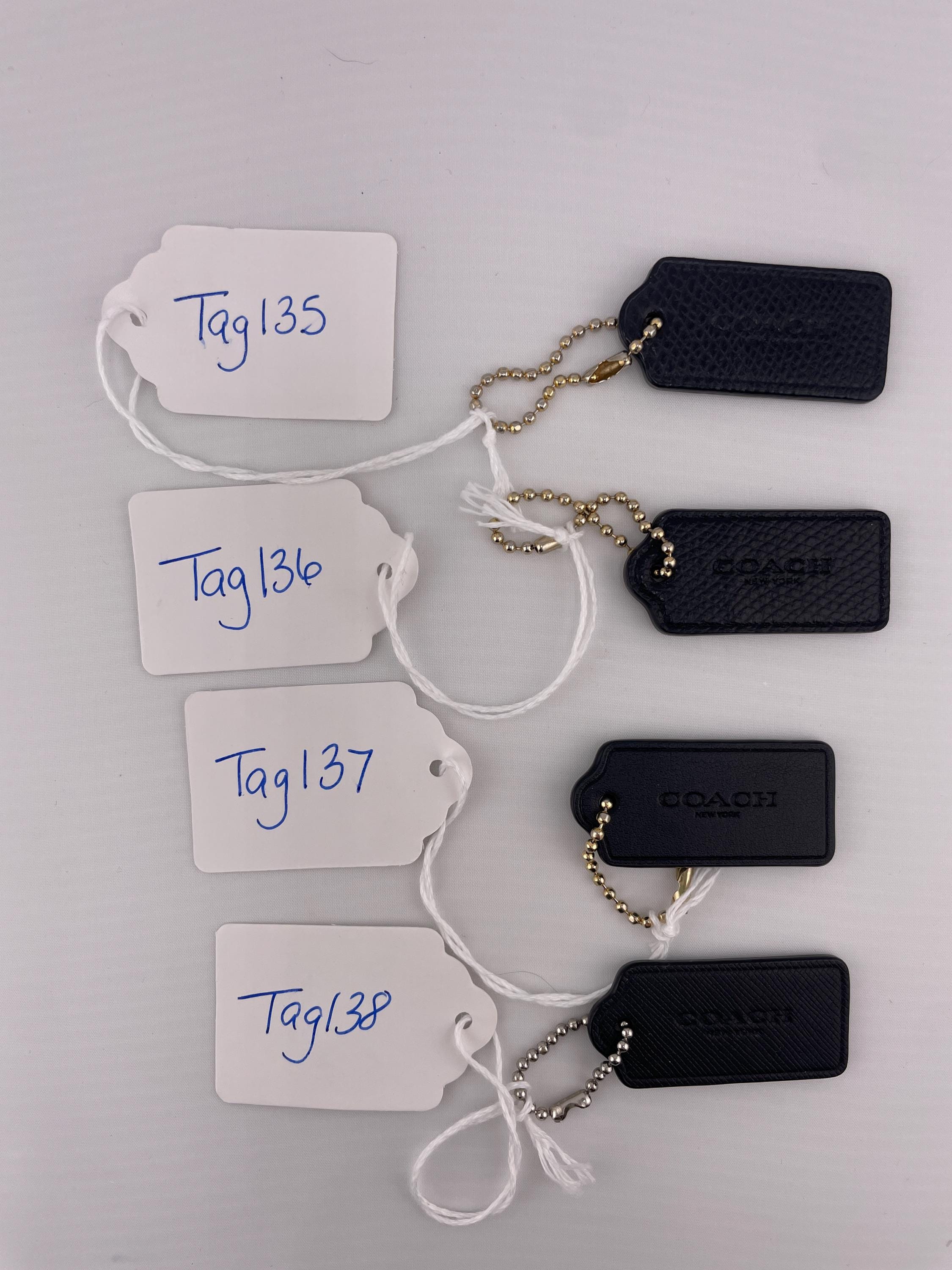 Vintage Coach Hangtags - Sold Separately - Etsy