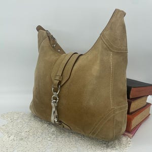 Vintage Coach Tan Hampton Clip Flap Hobo - Style 8A75 - Etsy