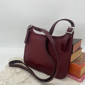 Coach Red Suede Bag - Etsy