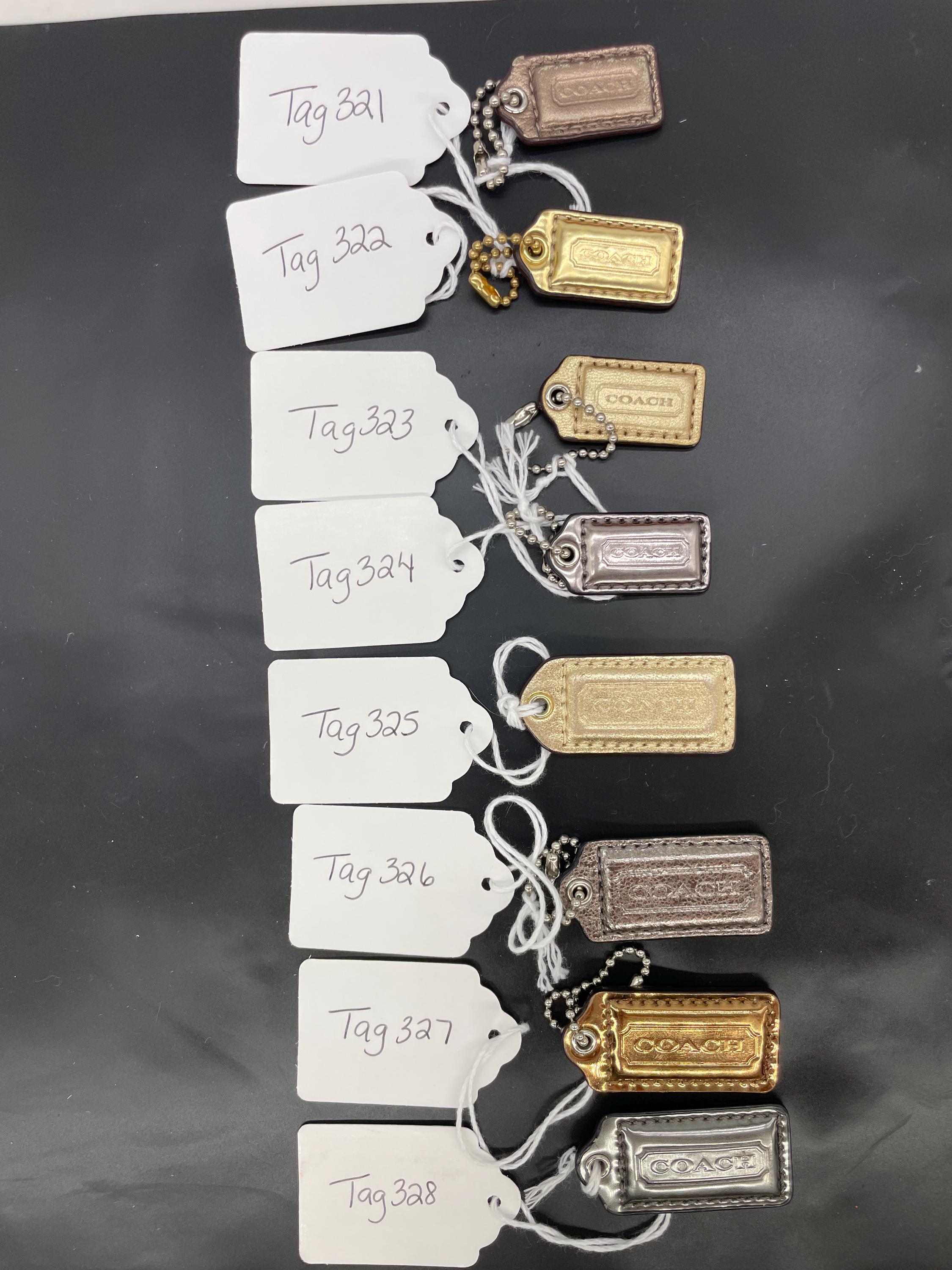 Coach Tag Chain Replacement - Etsy