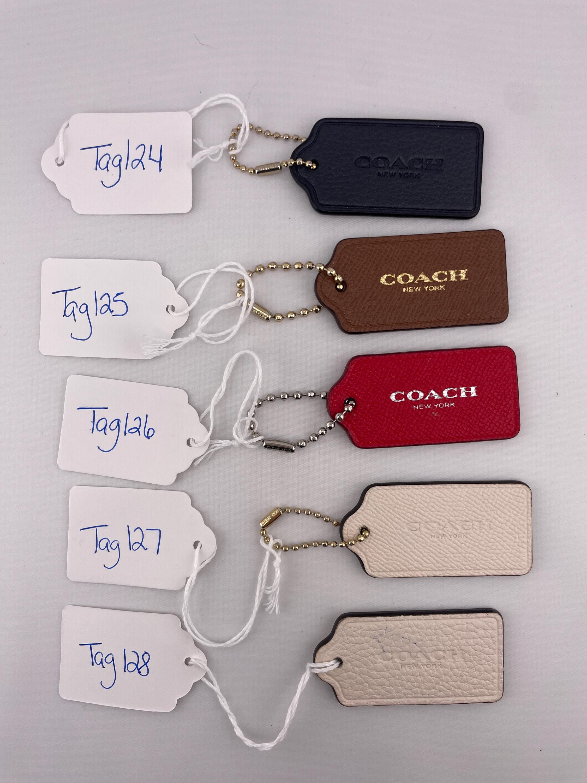 Coach Xl Hangtag - Etsy Canada