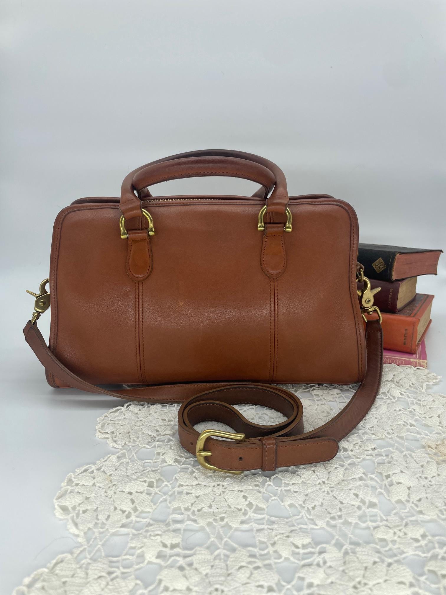 希少レアVintage Coach Beaumont Doctor's Bag Vintage coach doctor bag - Gem
