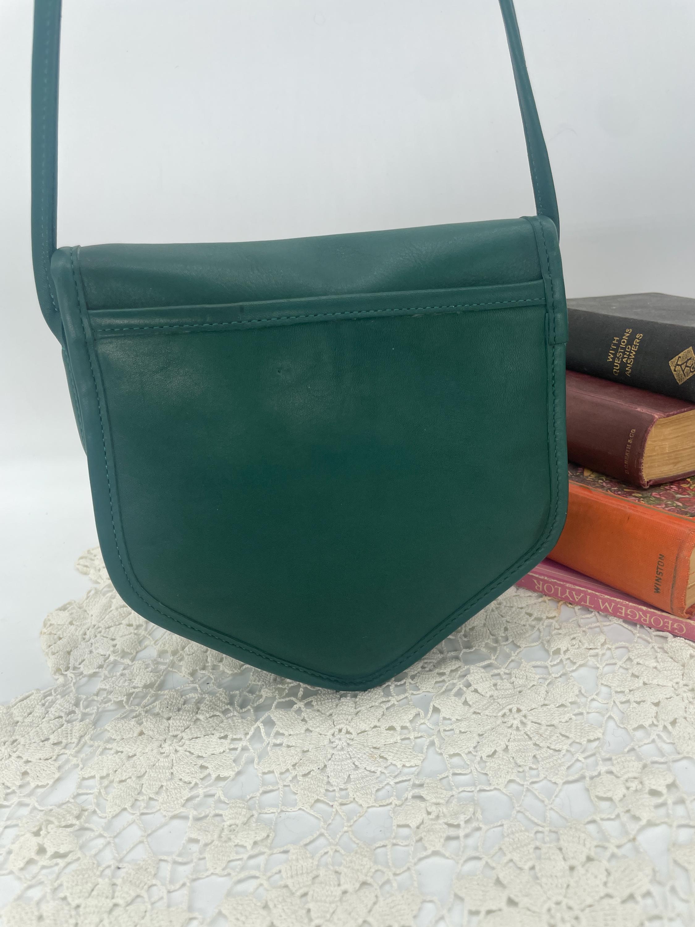 Vintage Coach Jade Megan Bag - Style 9921 - Etsy