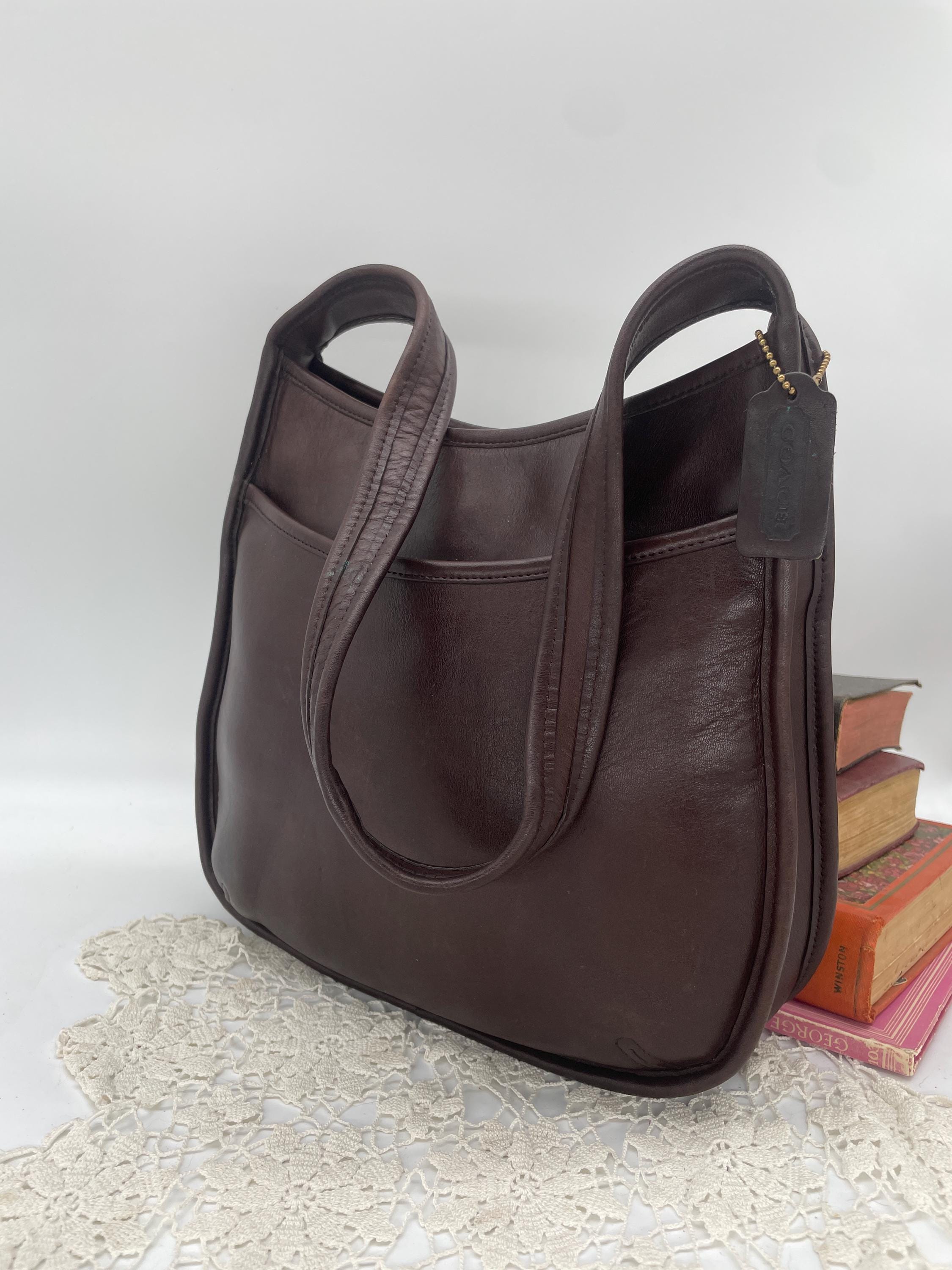 Vintage Coach Ergo Shoulder Bag - Etsy Canada