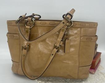 Coach Camel Gallery-draagtas - stijl 11500