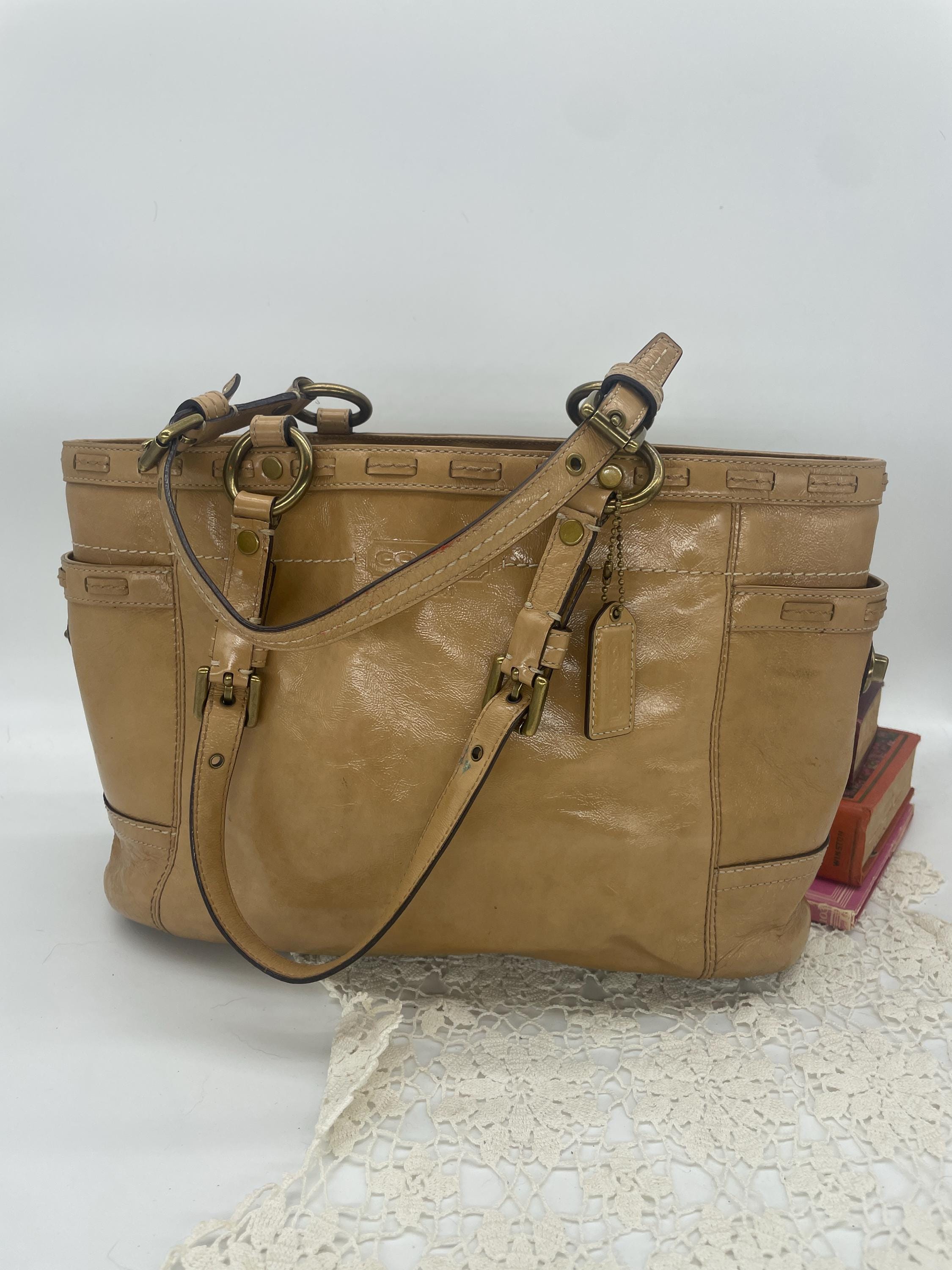Vintage Coach Tote - Etsy Canada