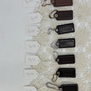 Y2k Coach Hangtag - Etsy