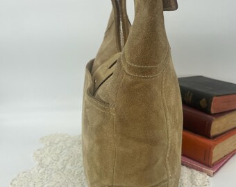 Vintage Coach Tan Hampton Clip Flap Hobo - Style 8A75 - Etsy