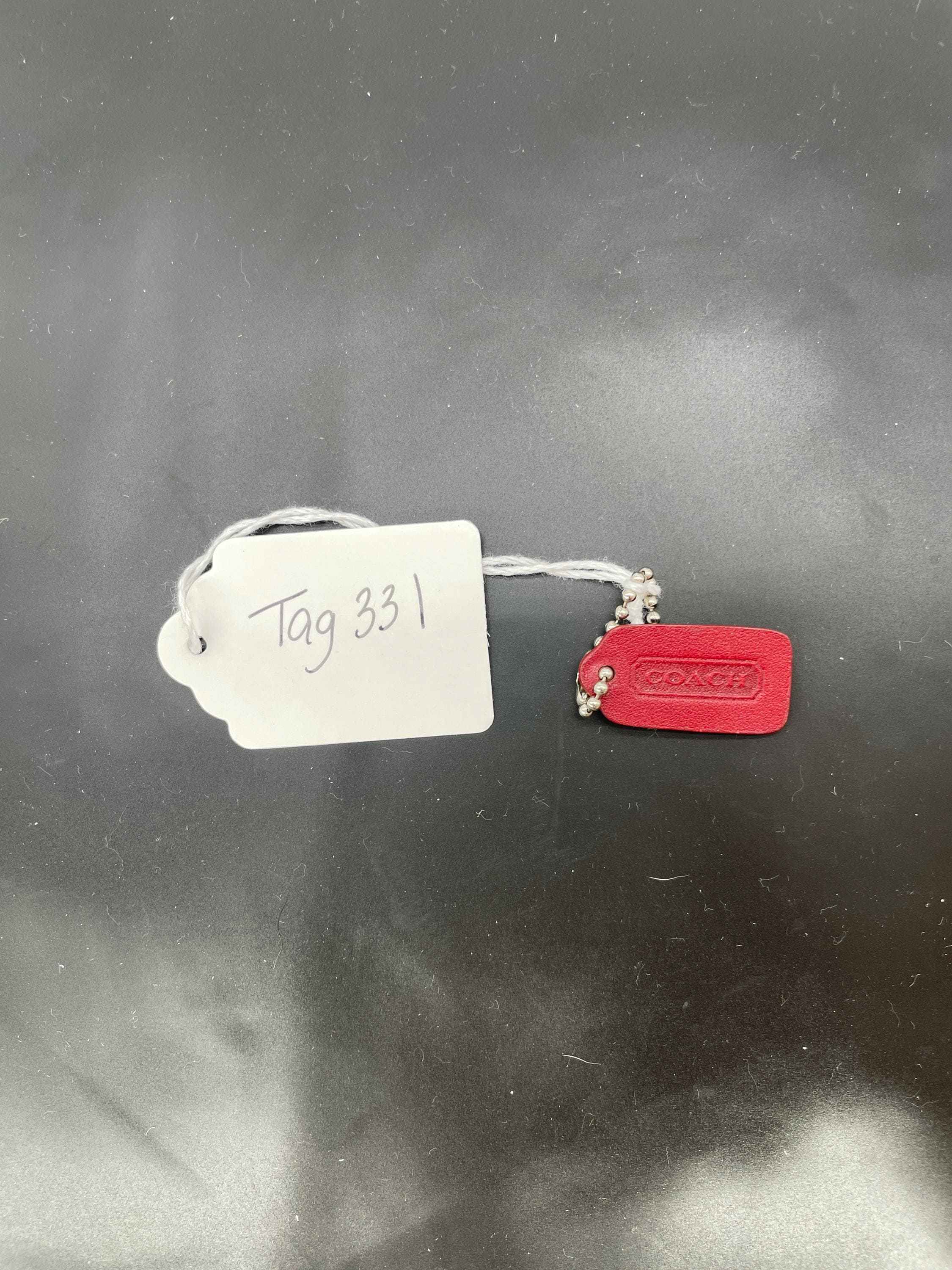 Coach Red Hangtag - Etsy