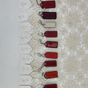 Y2k Coach Hangtag - Etsy