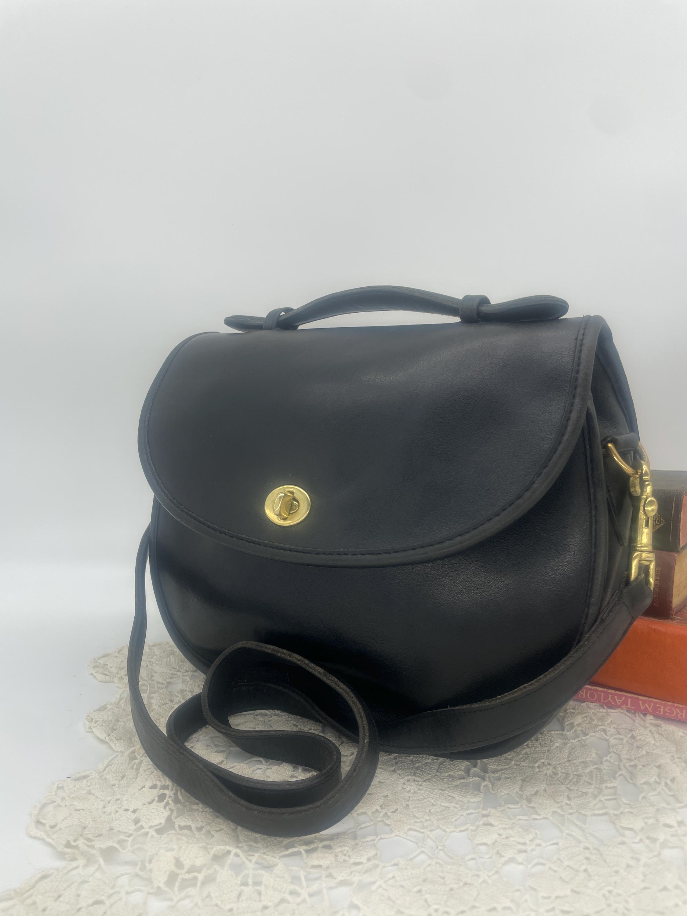 Coach Manor Bag - Etsy Singapore