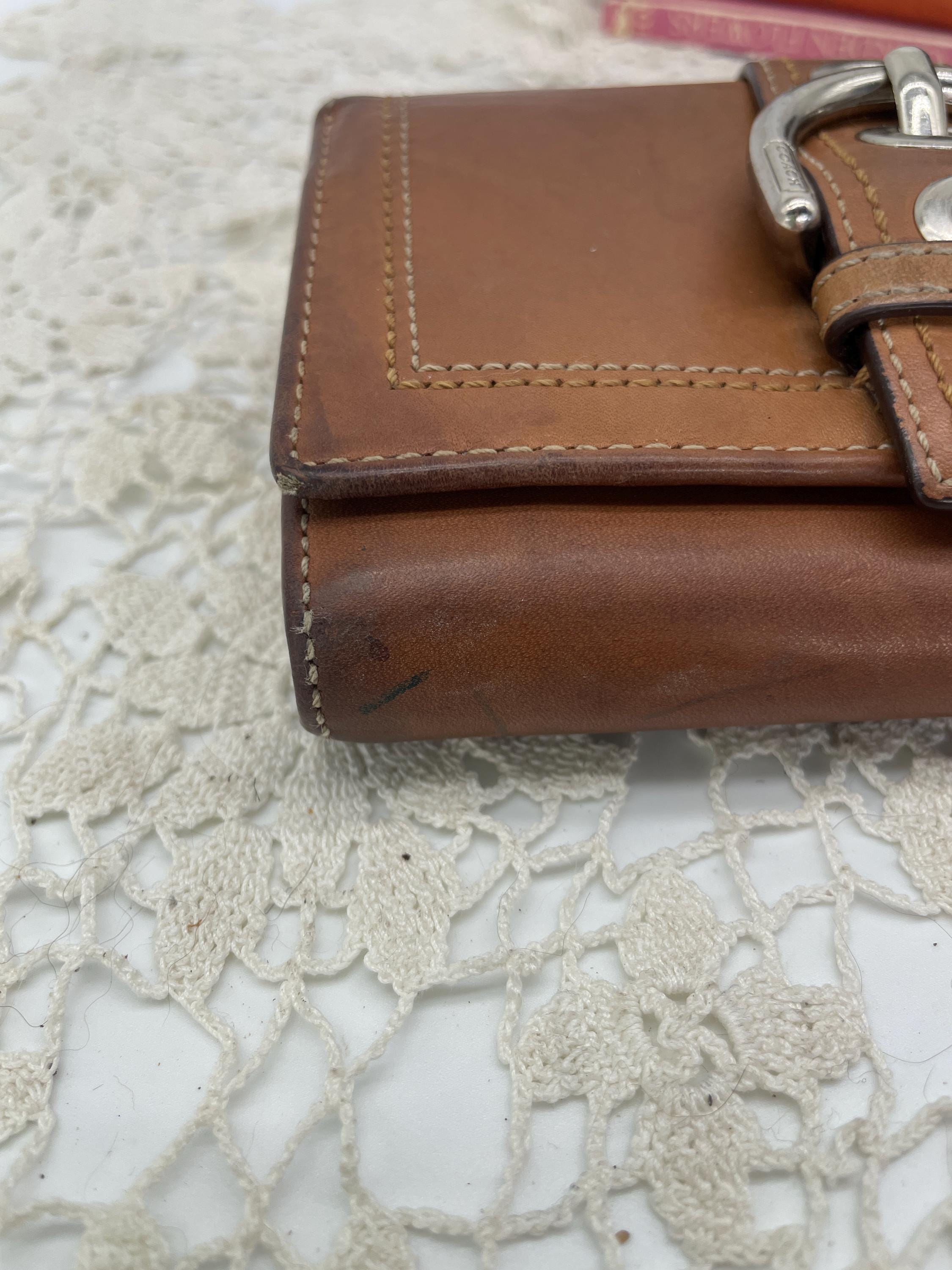 Vintage Coach Soho Wallet - Etsy