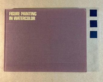 チャールズ・リード著『水彩画による人物画』第4版（1977年）