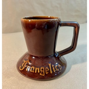 Vintage Wide Bottom Travel Mug - Etsy
