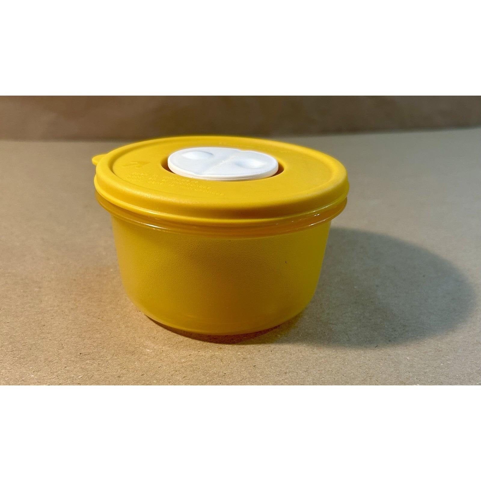 Vintage Gold Tupperware Rock-n-serve Round Container 5189A & 1667 - Etsy