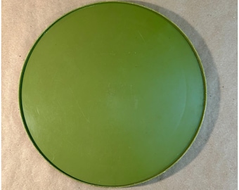 Vintage Rubbermaid Lazy Susan/Turntable-Avocado Green- #JBI 2709 10.5” Diameter