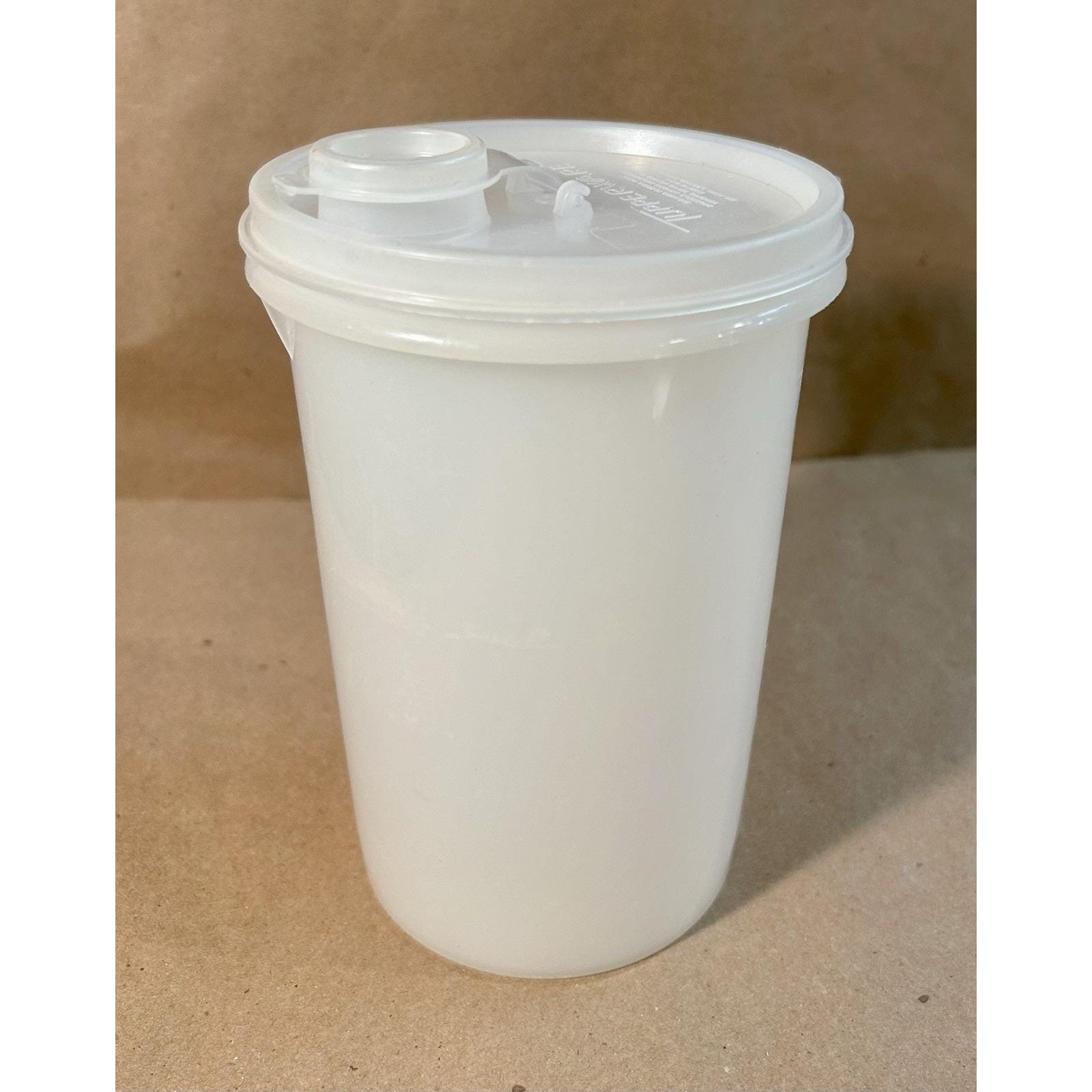 Tupperware Round Container - Etsy Canada
