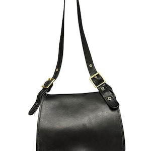 Coach Vintage Black Shoulder Bag - Etsy