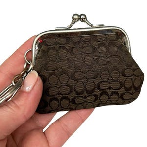 Vintage Coach Coin Pouch - Etsy Canada
