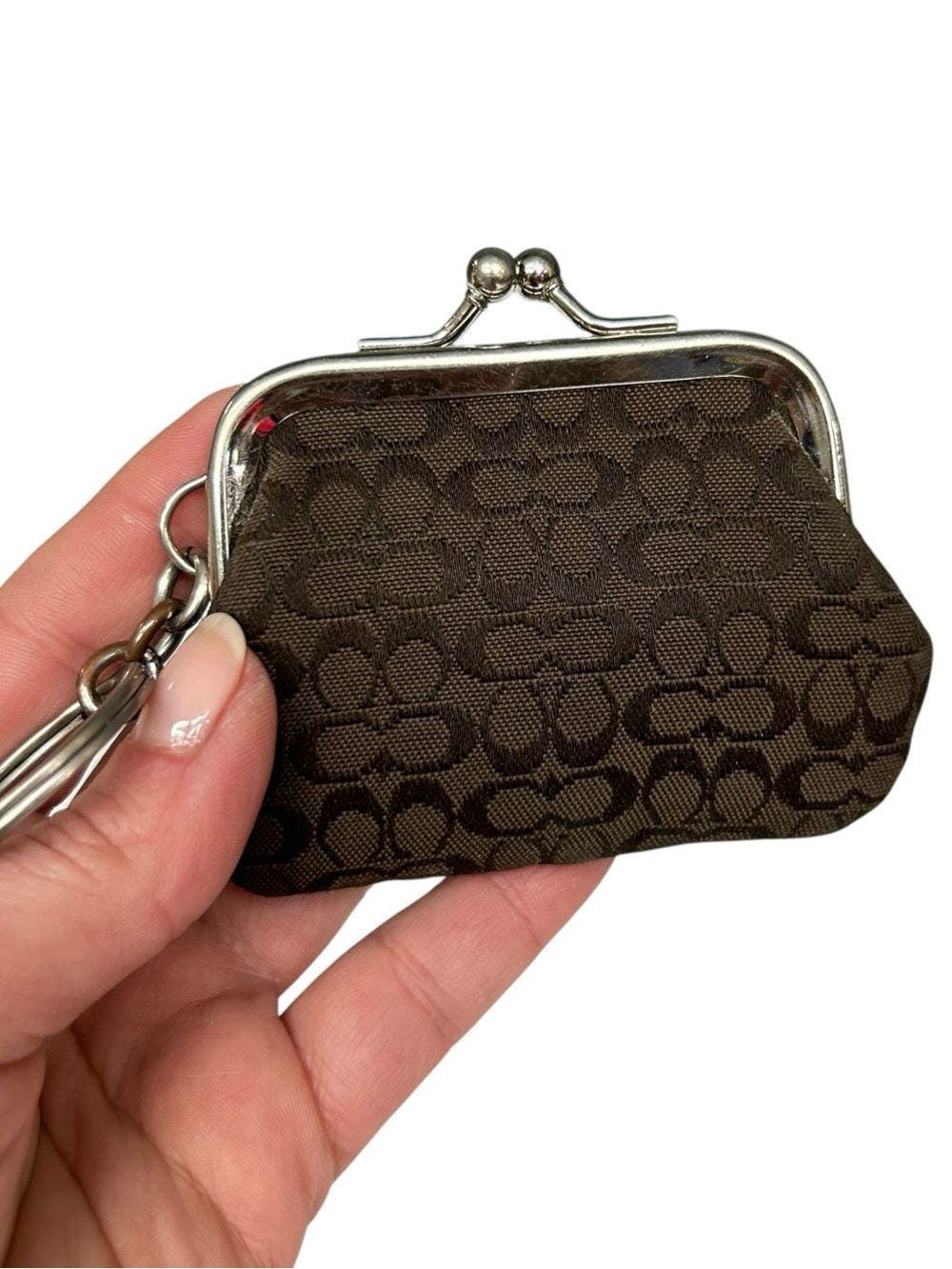 Coach Vintage Coin Purse - Etsy