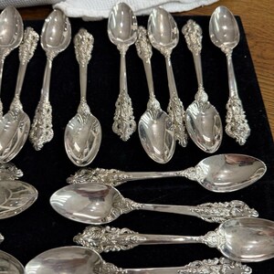 Godinger Baroque Silverware - Etsy